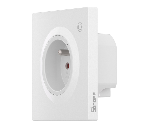 Sonoff Inteligentne gniazdko ścienne WS01TPE-E WiFi (typ E) - 1534486 - zdjęcie 3